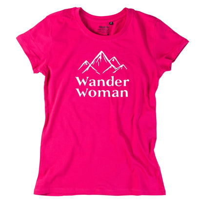 Damen - Shirt "Wander Woman" - meinherzschlag.de