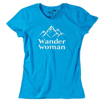 Damen - Shirt "Wander Woman" - meinherzschlag.de
