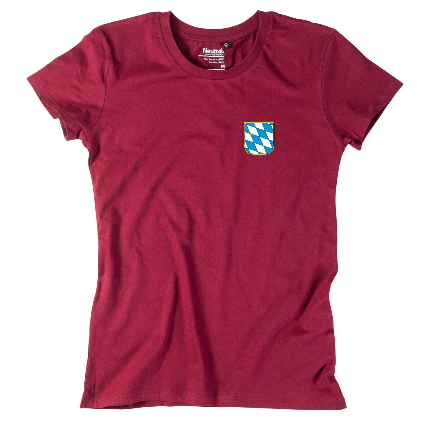 Damen - Shirt "Bayernwappen" - meinherzschlag.de