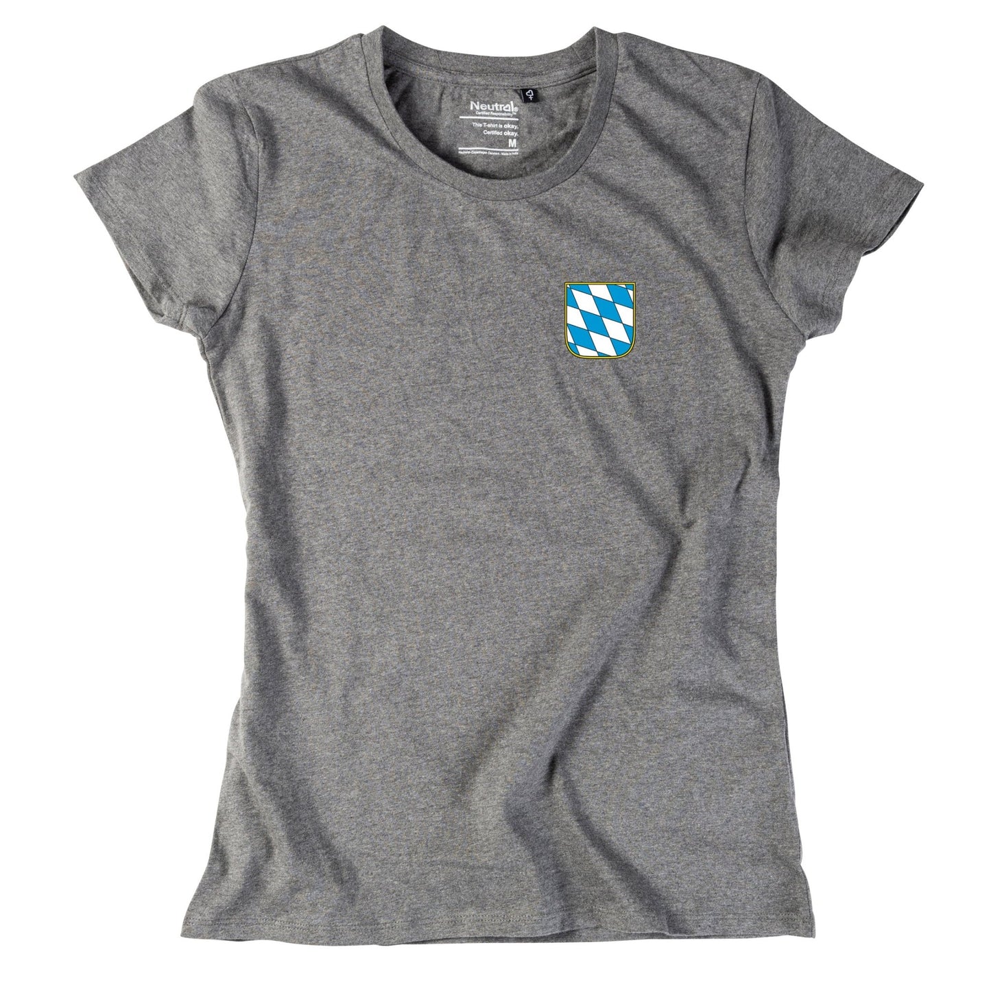 Damen - Shirt "Bayernwappen" - meinherzschlag.de