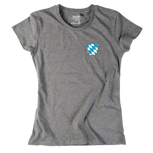 Damen - Shirt "Bayernwappen" - meinherzschlag.de