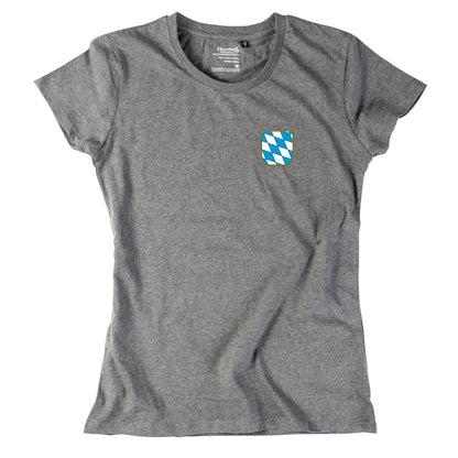 Damen - Shirt "Bayernwappen" - meinherzschlag.de