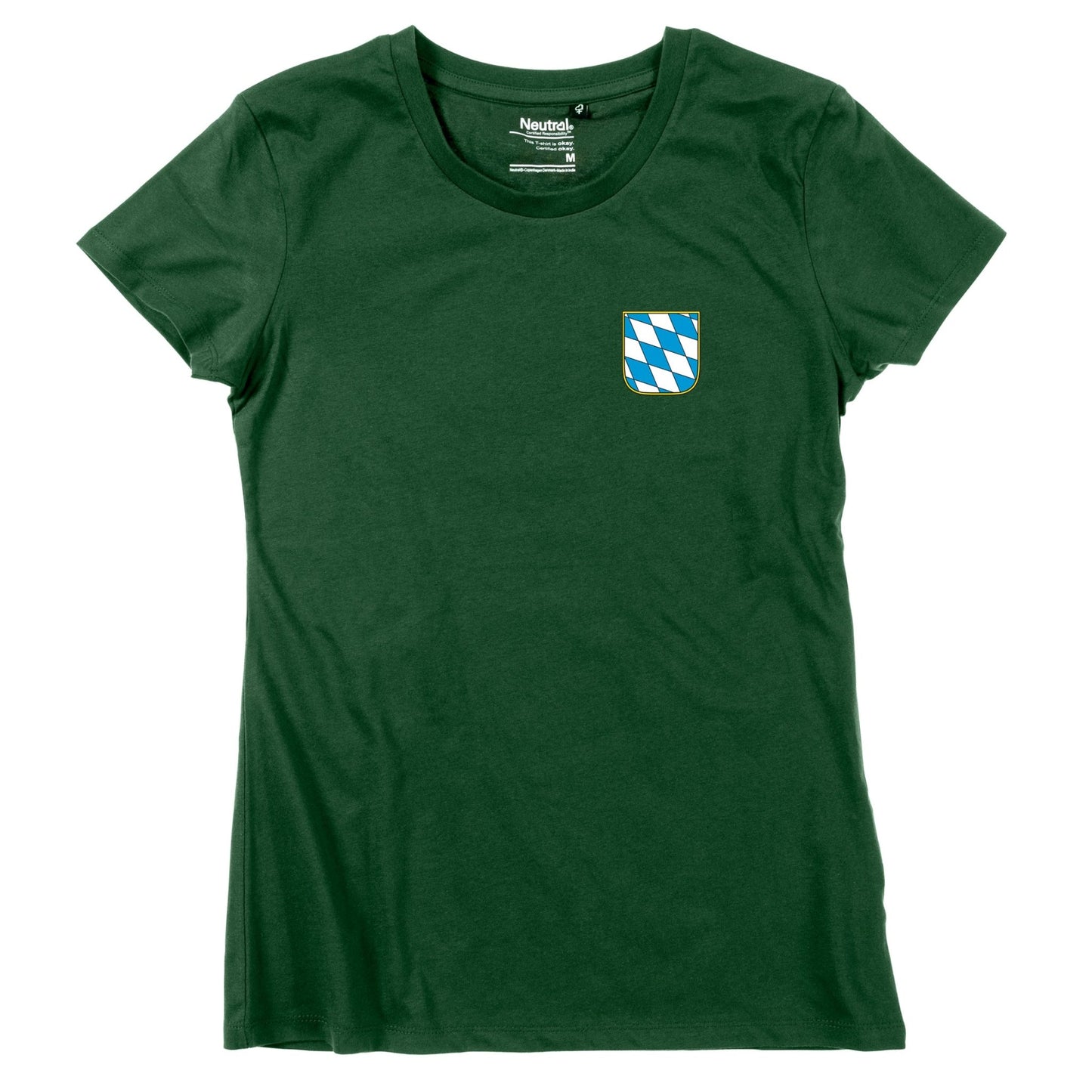 Damen - Shirt "Bayernwappen" - meinherzschlag.de