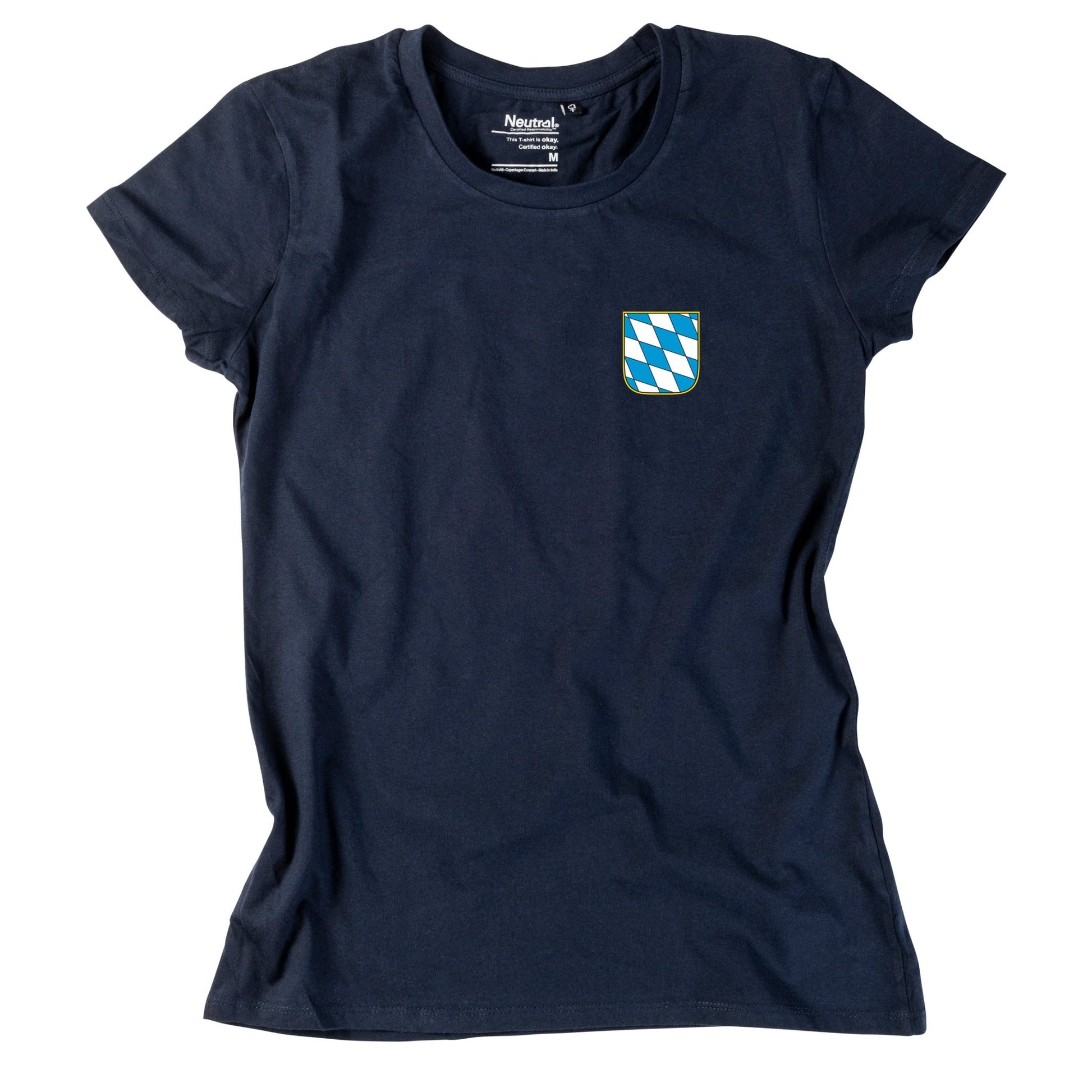 Damen - Shirt "Bayernwappen" - meinherzschlag.de