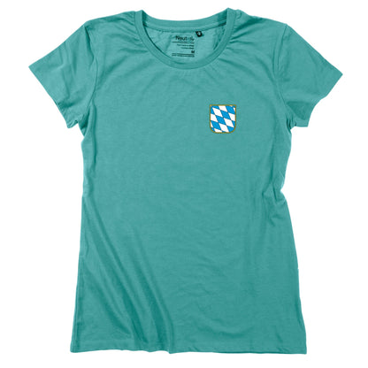 Damen - Shirt "Bayernwappen" - meinherzschlag.de