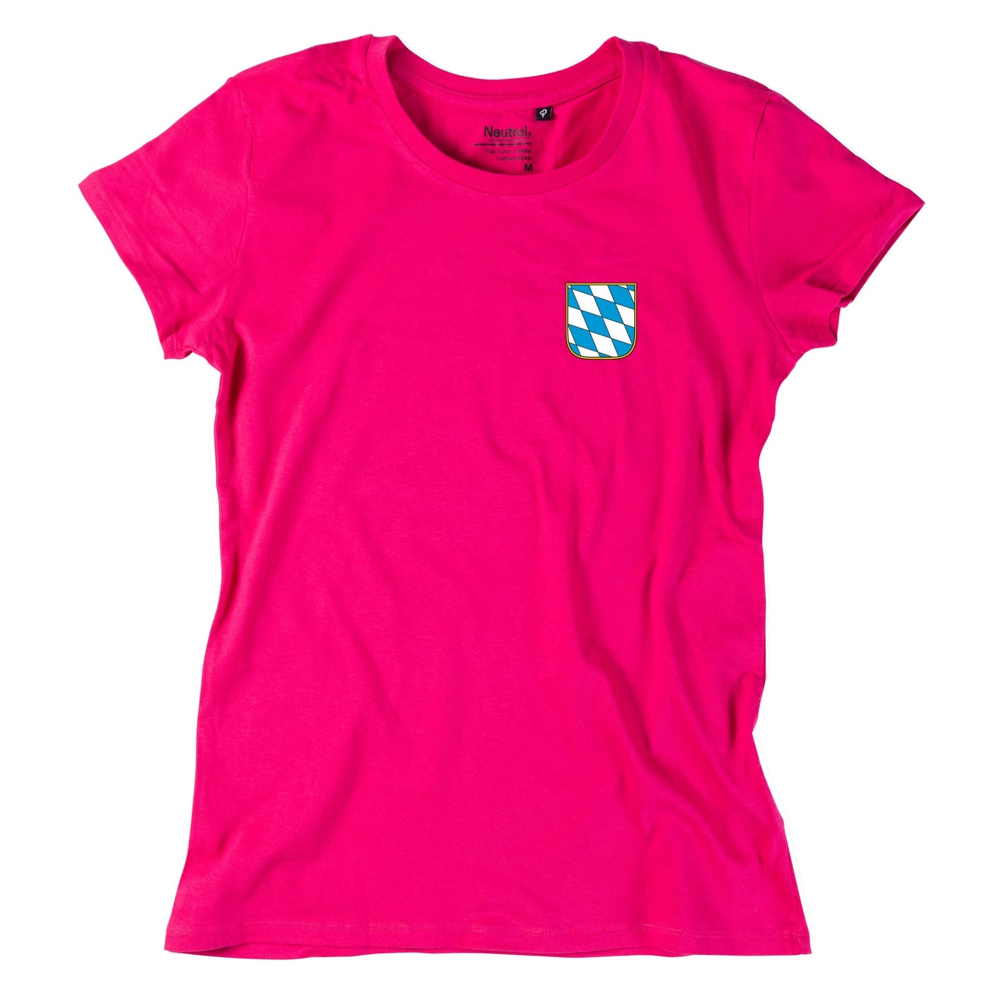 Damen - Shirt "Bayernwappen" - meinherzschlag.de