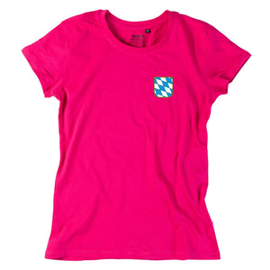 Damen - Shirt "Bayernwappen" - meinherzschlag.de