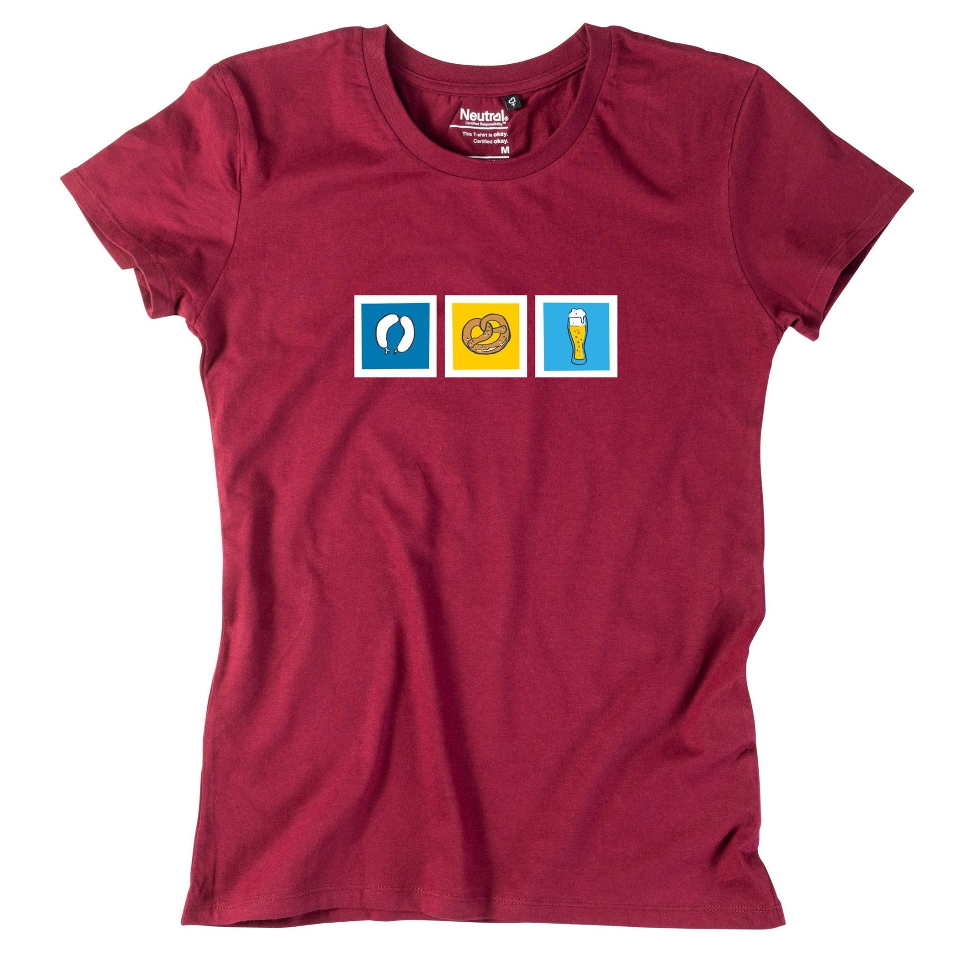 Damen - Shirt "Weißwurstfrühstück" - meinherzschlag.de