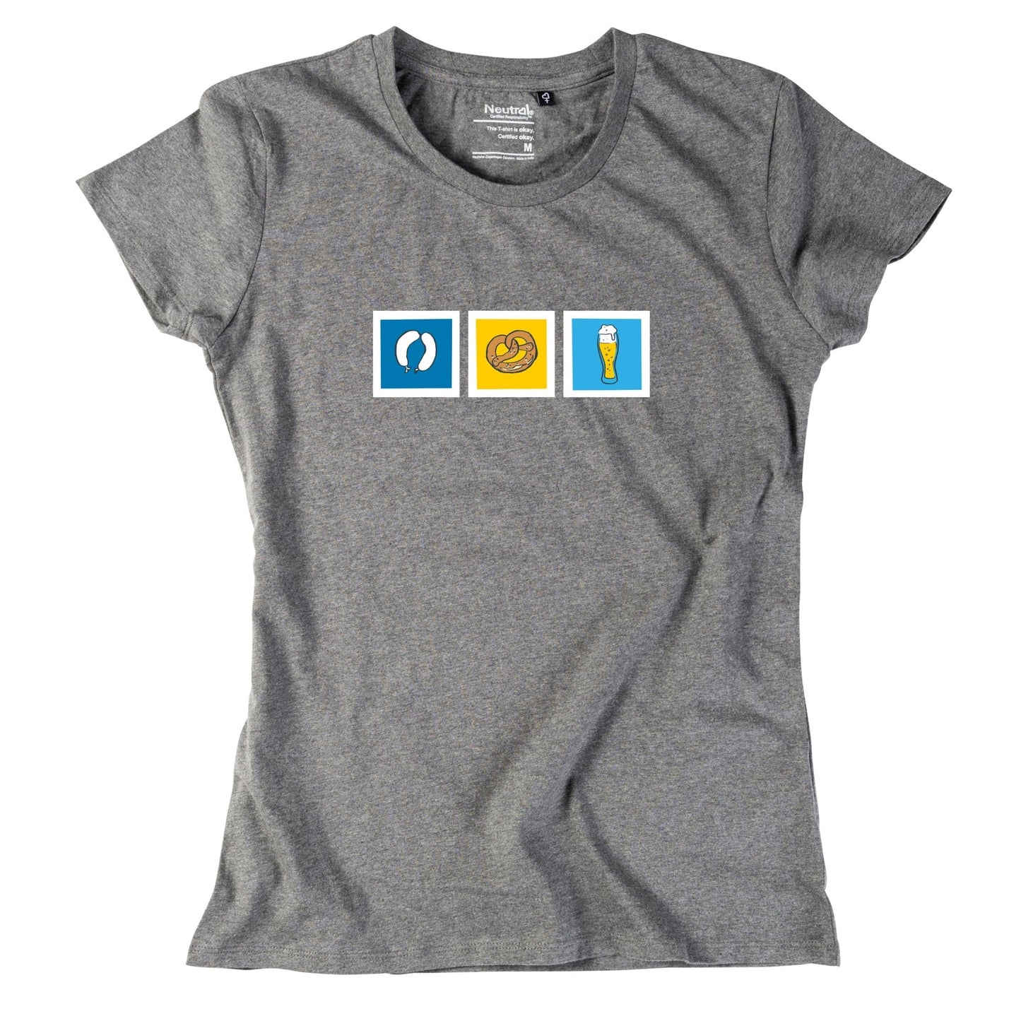 Damen - Shirt "Weißwurstfrühstück" - meinherzschlag.de