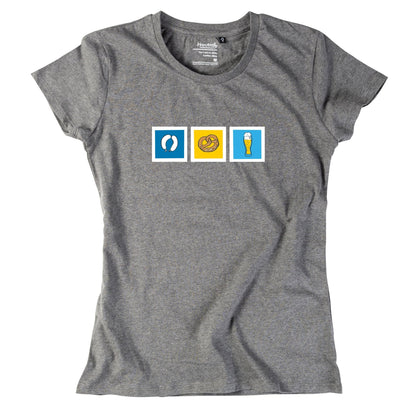 Damen - Shirt "Weißwurstfrühstück" - meinherzschlag.de