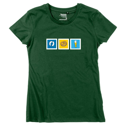 Damen - Shirt "Weißwurstfrühstück" - meinherzschlag.de