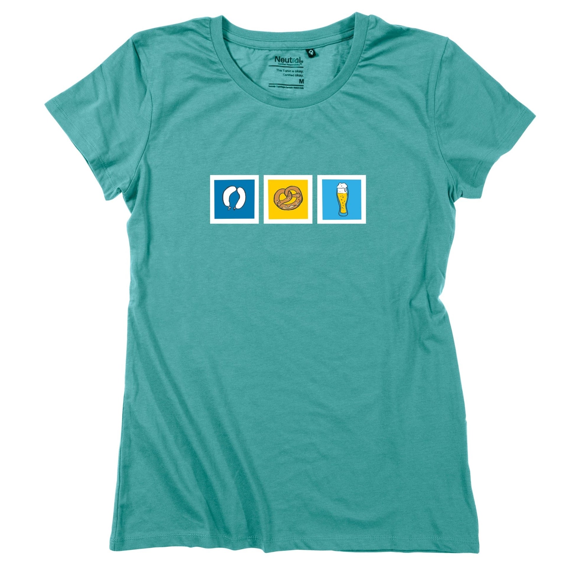 Damen - Shirt "Weißwurstfrühstück" - meinherzschlag.de