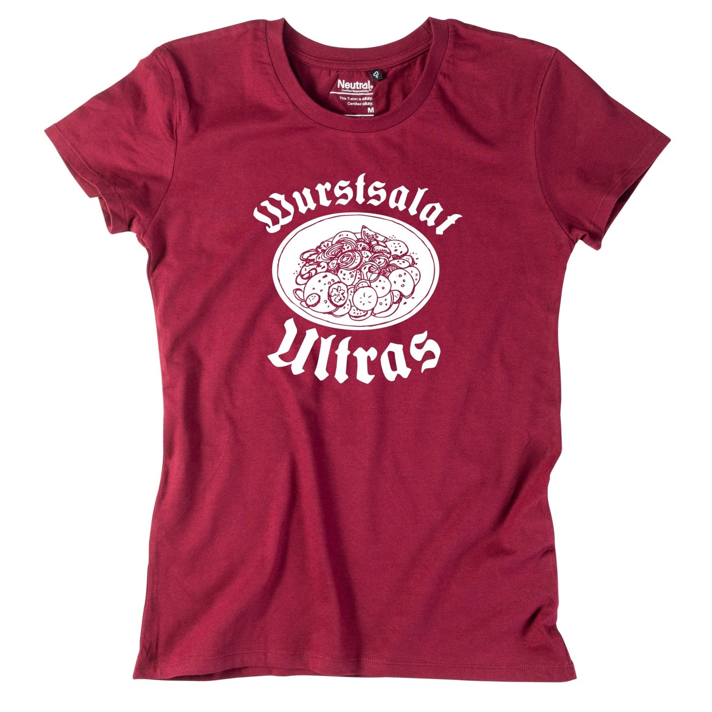 Damen - Shirt "Wurstsalat Ultras" - meinherzschlag.de