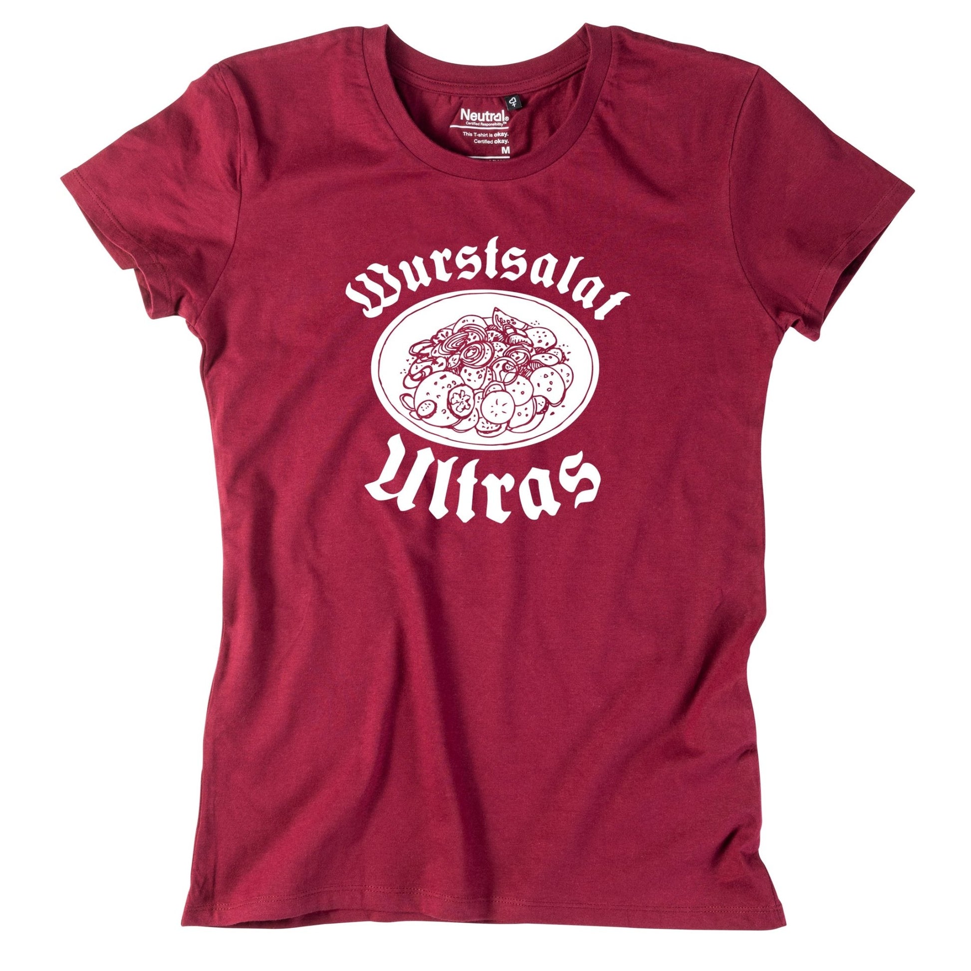 Damen - Shirt "Wurstsalat Ultras" - meinherzschlag.de
