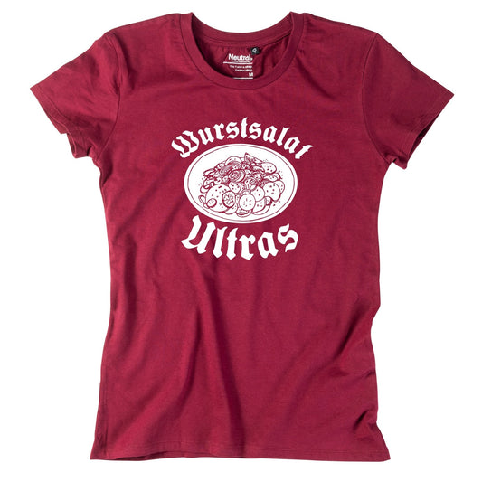 Damen - Shirt "Wurstsalat Ultras" - meinherzschlag.de
