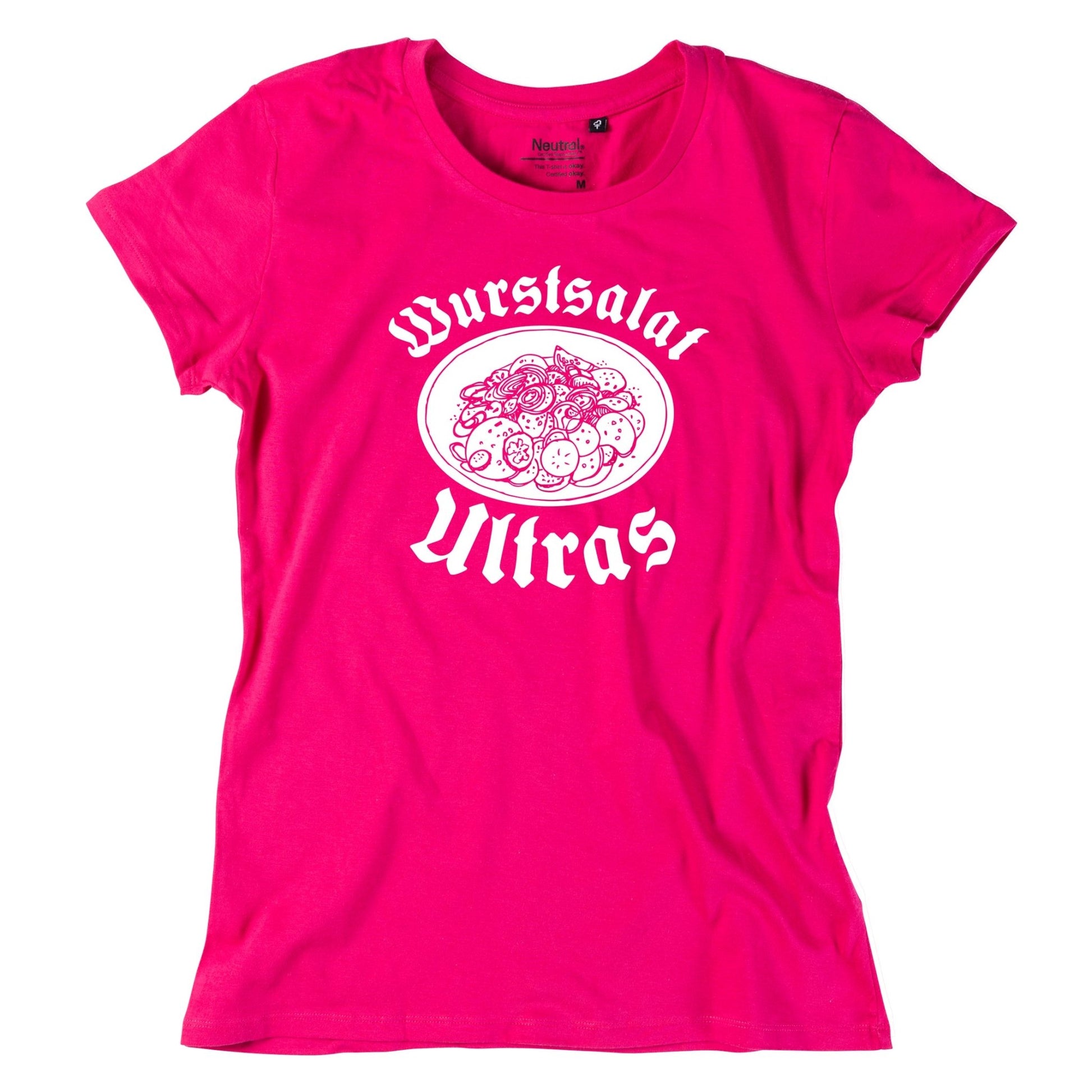 Damen - Shirt "Wurstsalat Ultras" - meinherzschlag.de