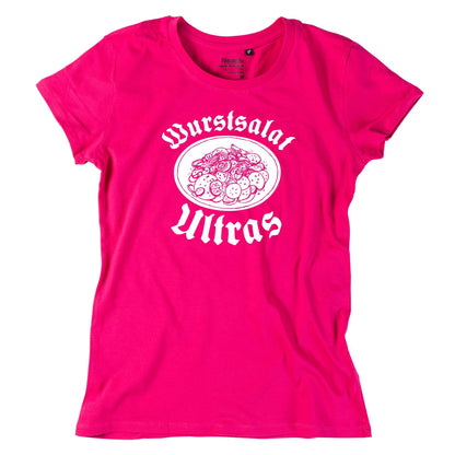 Damen - Shirt "Wurstsalat Ultras" - meinherzschlag.de
