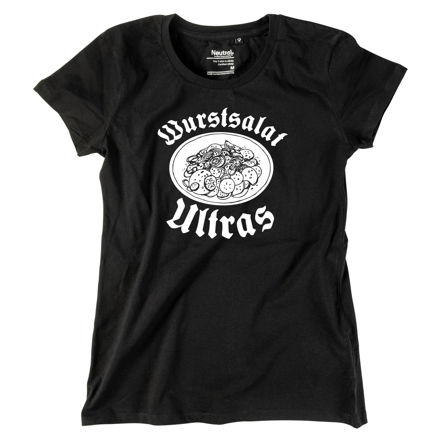 Damen - Shirt "Wurstsalat Ultras" - meinherzschlag.de