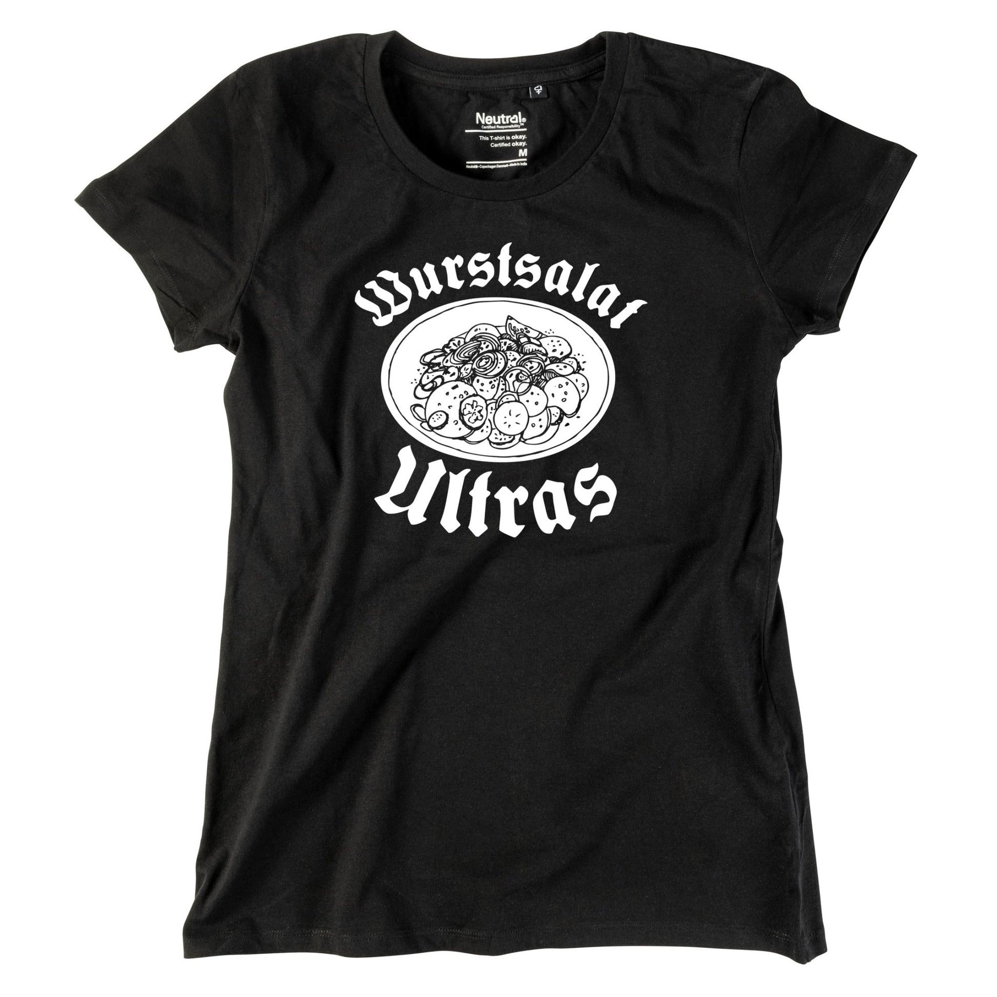 Damen - Shirt "Wurstsalat Ultras" - meinherzschlag.de