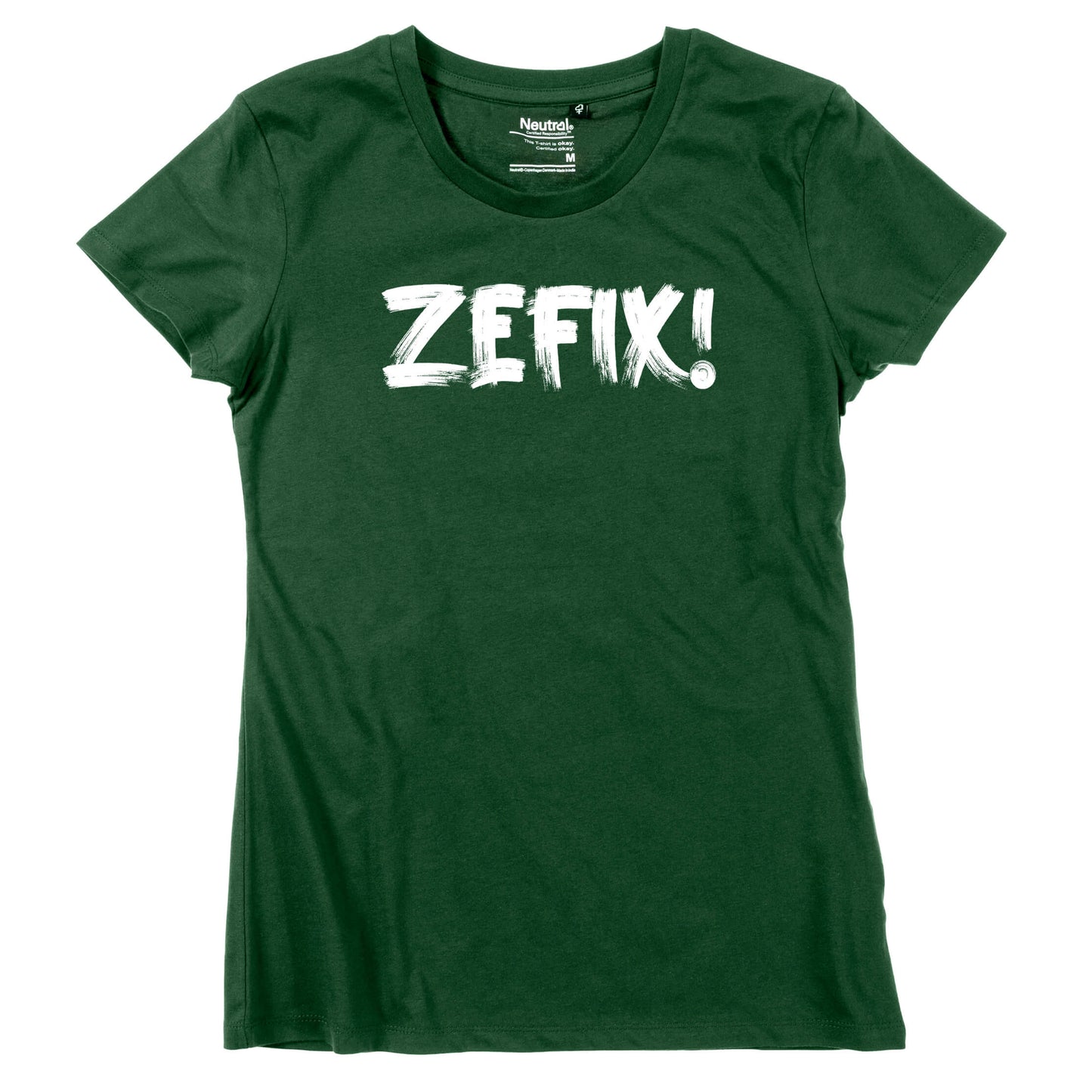 Damen - Shirt "ZEFIX!" - meinherzschlag.de