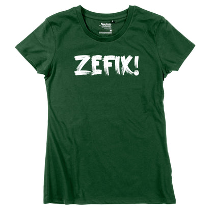 Damen - Shirt "ZEFIX!" - meinherzschlag.de