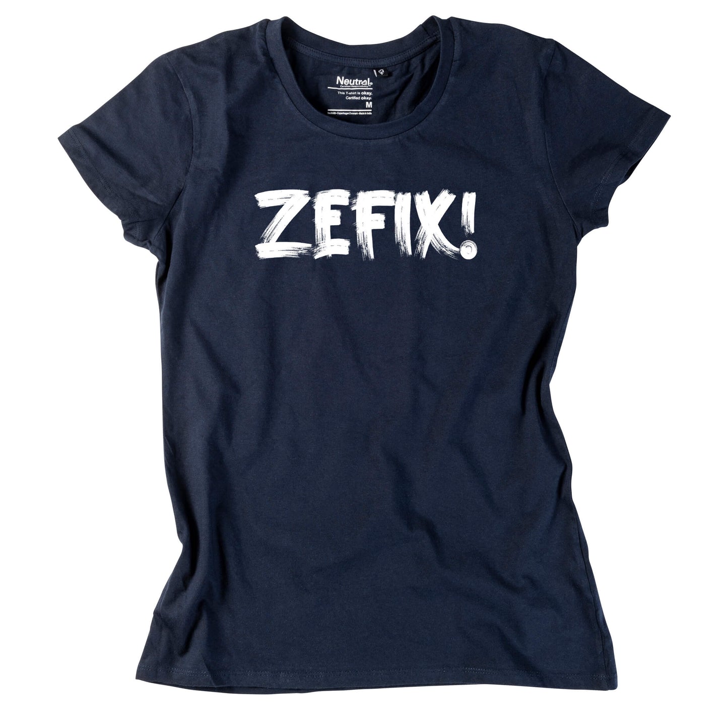 Damen - Shirt "ZEFIX!" - meinherzschlag.de