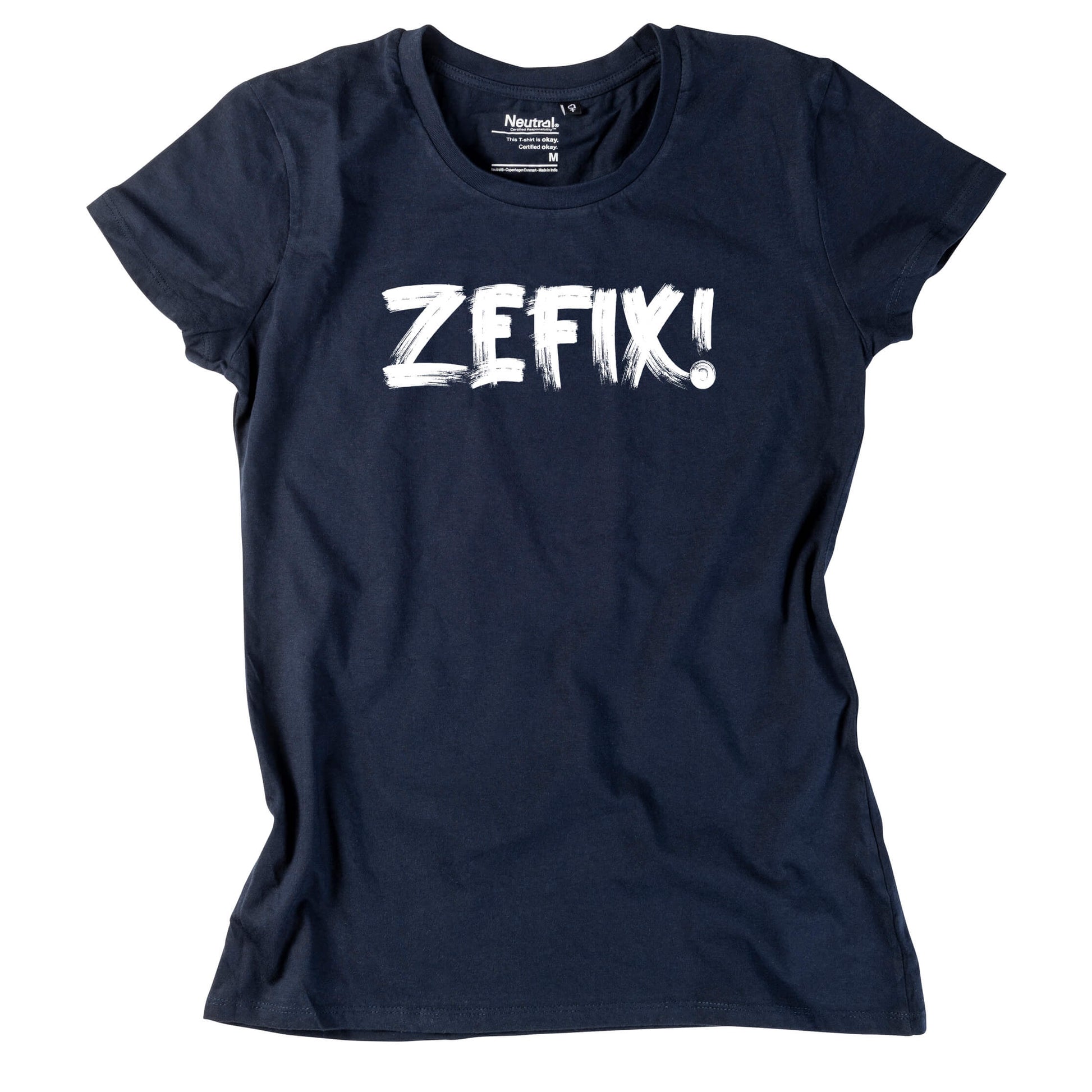 Damen - Shirt "ZEFIX!" - meinherzschlag.de