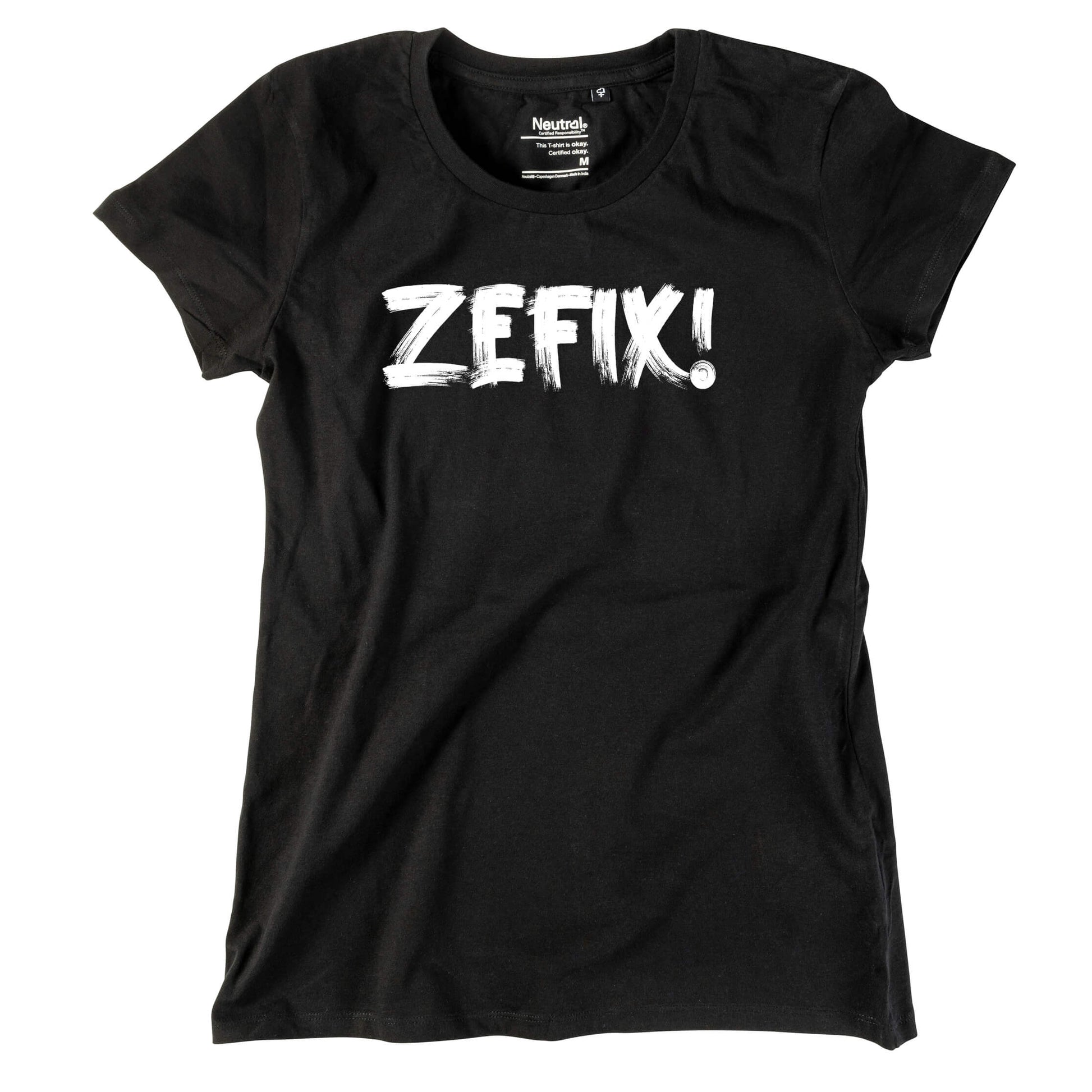 Damen - Shirt "ZEFIX!" - meinherzschlag.de