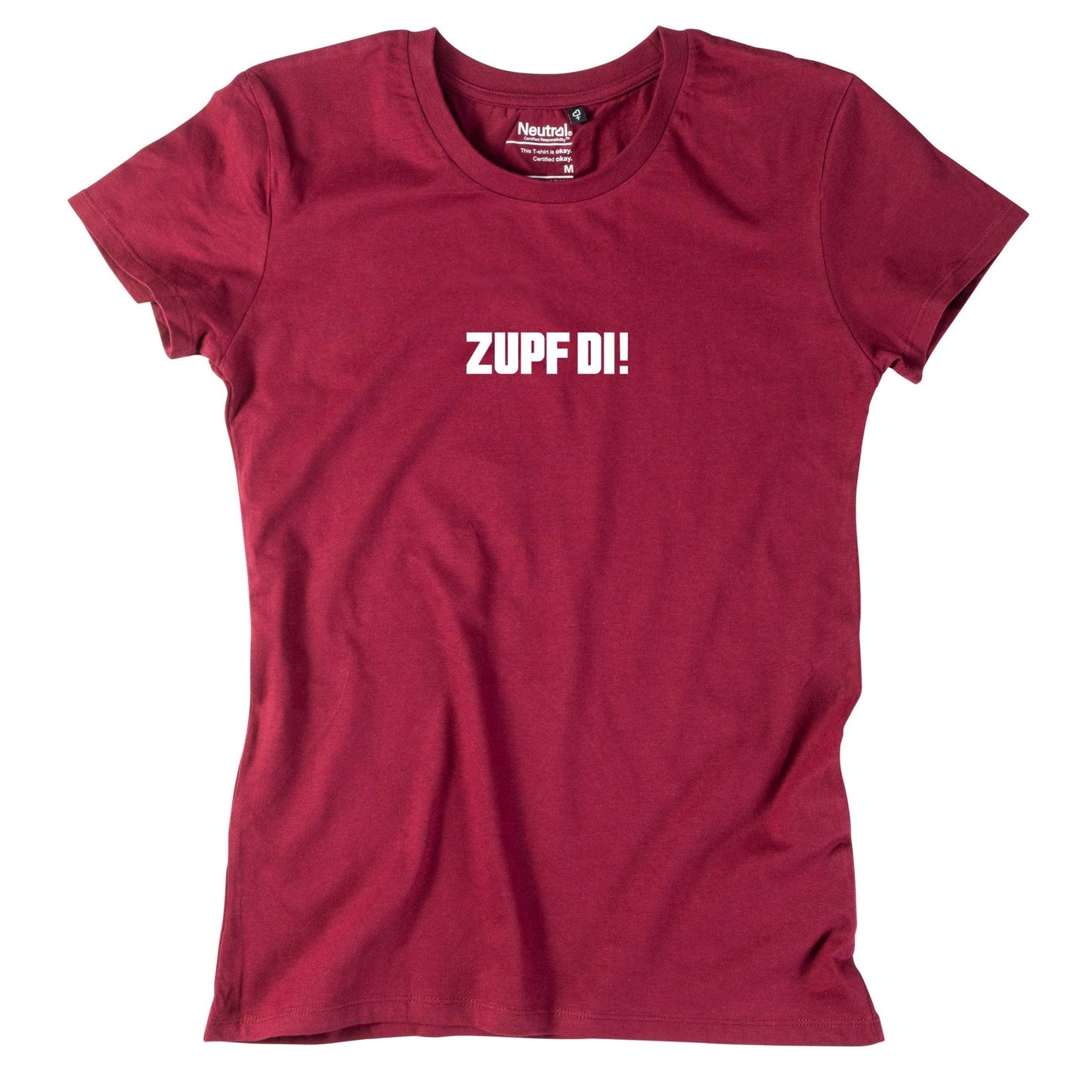 Damen - Shirt "ZUPF DI!" - meinherzschlag.de