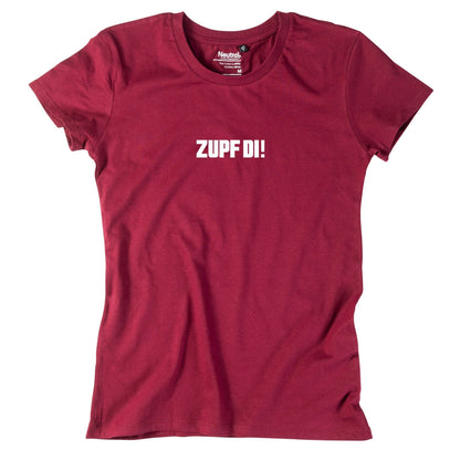 Damen - Shirt "ZUPF DI!" - meinherzschlag.de