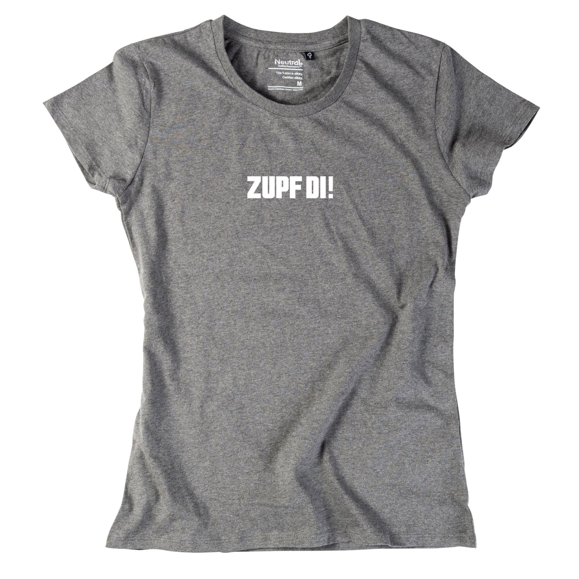Damen - Shirt "ZUPF DI!" - meinherzschlag.de
