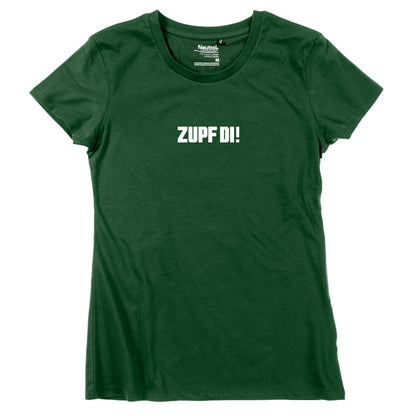 Damen - Shirt "ZUPF DI!" - meinherzschlag.de