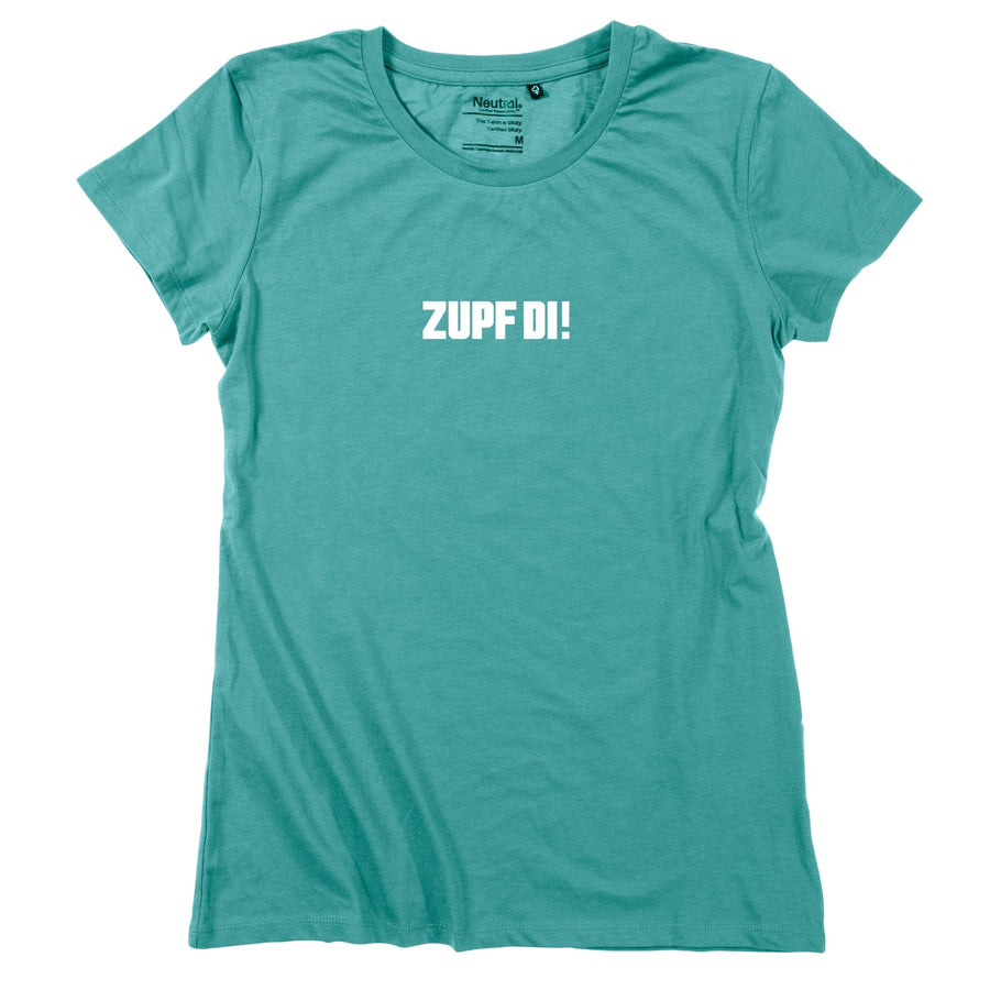 Damen - Shirt "ZUPF DI!" - meinherzschlag.de