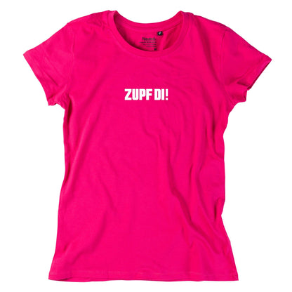Damen - Shirt "ZUPF DI!" - meinherzschlag.de