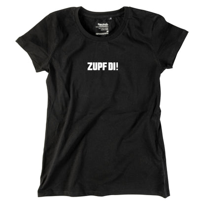 Damen - Shirt "ZUPF DI!" - meinherzschlag.de