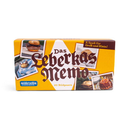 Das Leberkas - Memo - meinherzschlag.de