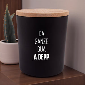 Duftkerze "Da ganze Bua a Depp" - meinherzschlag.de