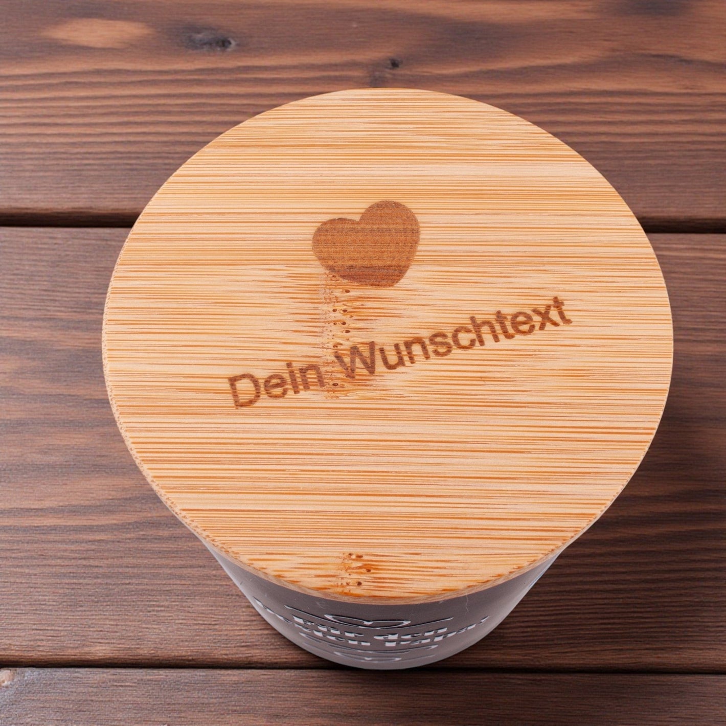 Duftkerze "All i want for christmas is you!" - meinherzschlag.de