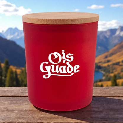 Duftkerze "Ois Guade!" - meinherzschlag.de