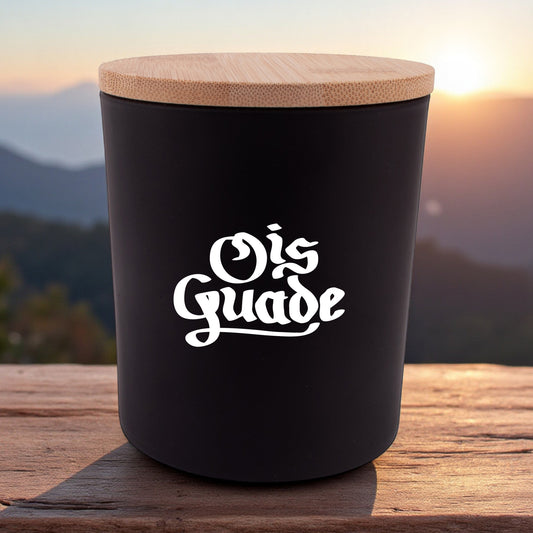 Duftkerze "Ois Guade!" - meinherzschlag.de