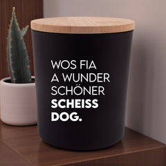 Duftkerze "Scheissdog"
