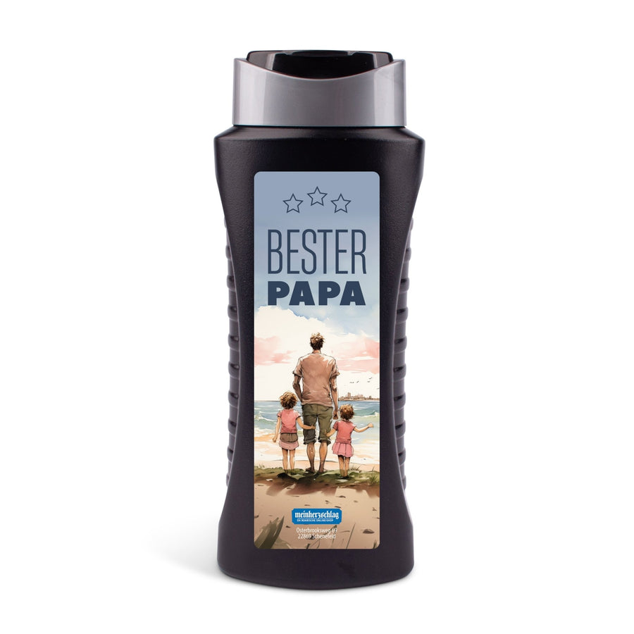 Duschgel "Bester Papa" - meinherzschlag.de