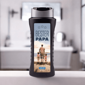Duschgel "Bester Papa" - meinherzschlag.de
