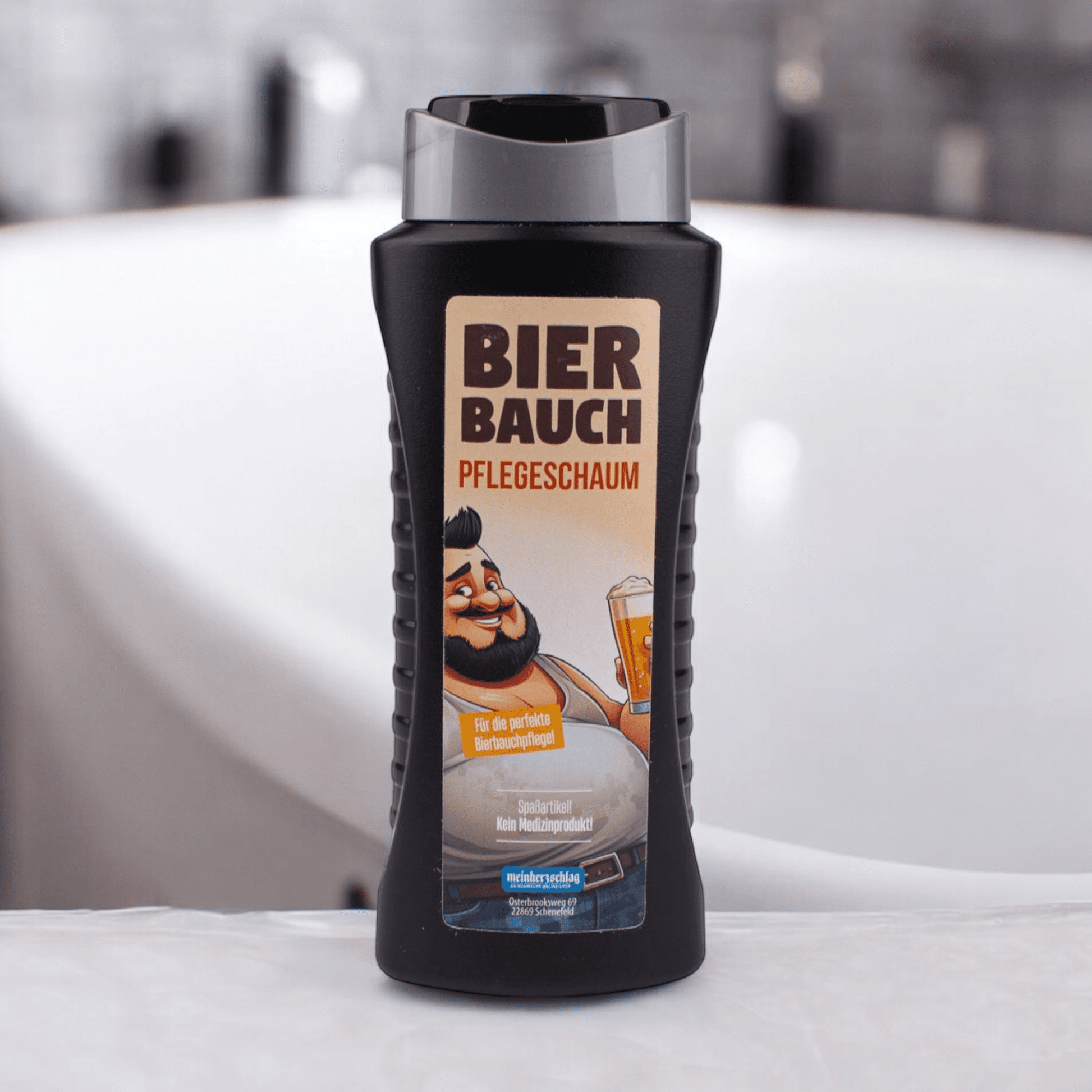 Bierbauch - Pflege - Schaum - meinherzschlag.de