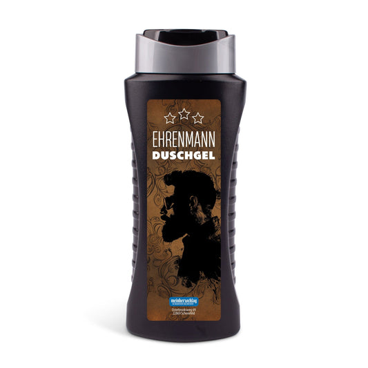 Duschgel "Ehrenmann" - meinherzschlag.de