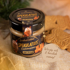 Eierlikörcreme "Spekulatius" zum Löffeln