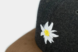 Cap "Edelweiß" von meinherzschlag – Produktbild 4 von 4.