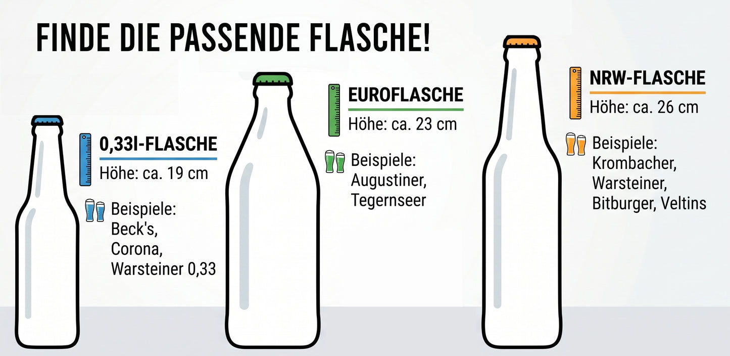 Flaschenöffner "Kronkorken-Shooter"