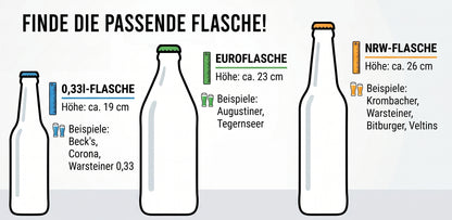 Flaschenöffner "Kronkorken-Shooter"