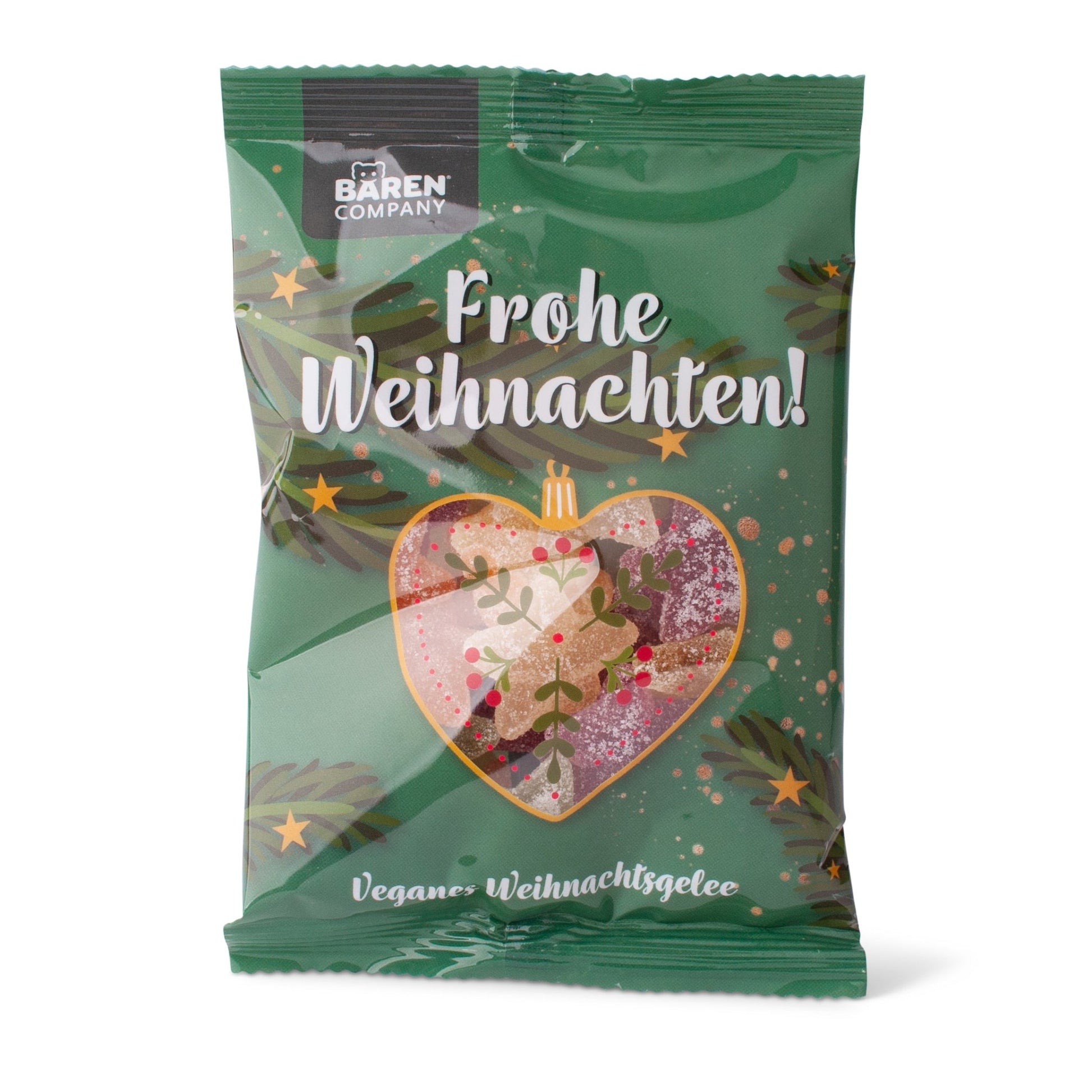Fruchtgummi "Weihnachtssterne" - meinherzschlag.de